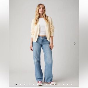 Levi's Low Loose Blue Women's Jeans